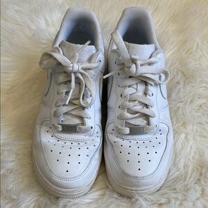 Nike White Athletic Shoes Airforce One